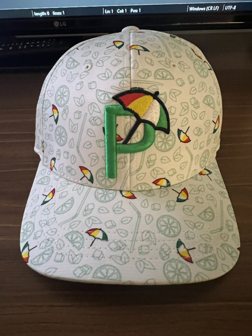 Puma Arnold Palmer Men's Snapback Golf Hat